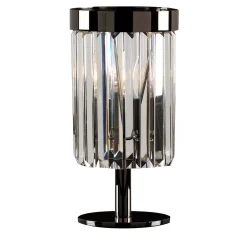 1484 - 1 Light Small Black Table Lamp