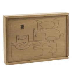 16 Animali Puzzle by Enzo Mari