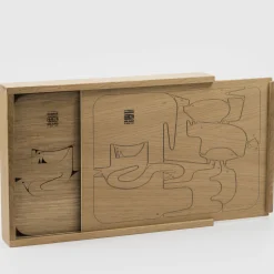 16 Animali Puzzle by Enzo Mari