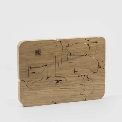 16 Animali Puzzle by Enzo Mari