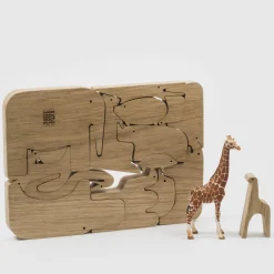 16 Animali Puzzle by Enzo Mari