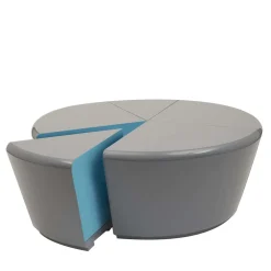 100% Blue Coffee Table