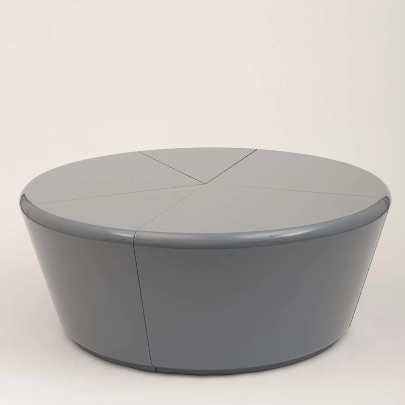 100% Blue Coffee Table