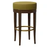 5331 Brown & Olive-Green Bar Stool by Centro Ricerche MAAM