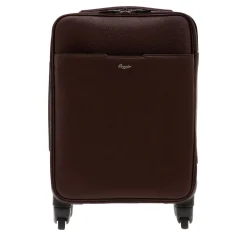 360 Brown Rum Leather Cabin Bag