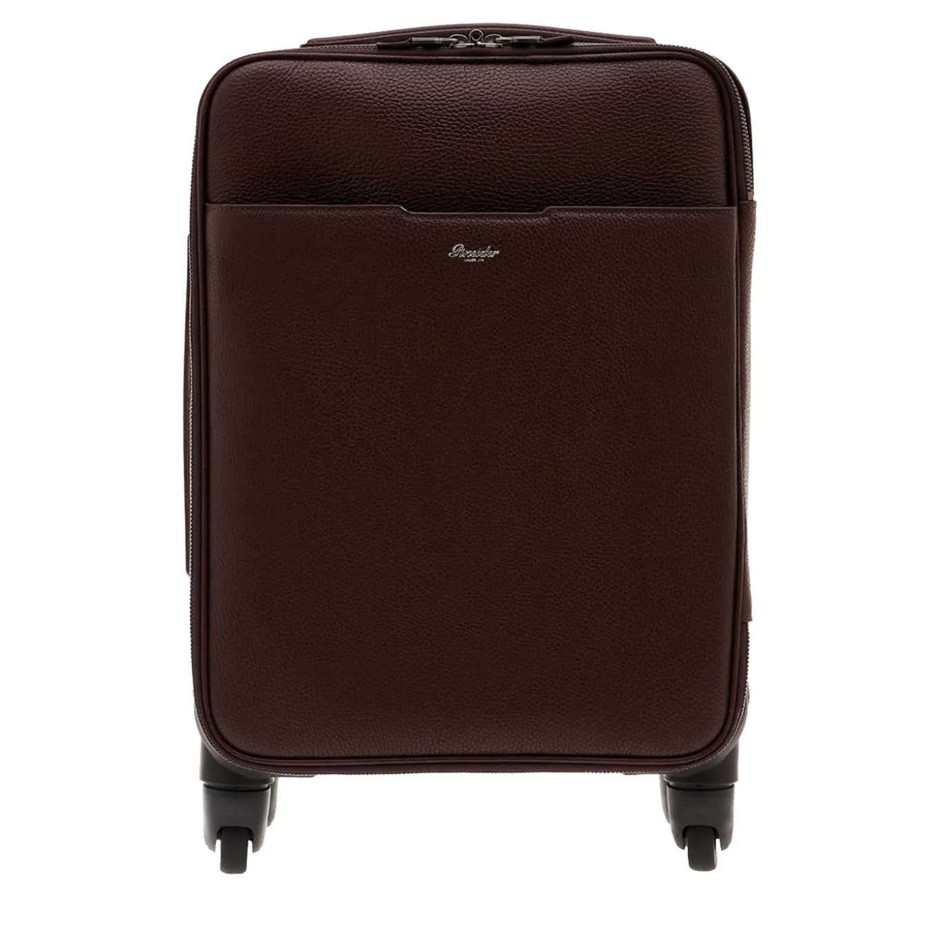 360 Brown Rum Leather Cabin Bag