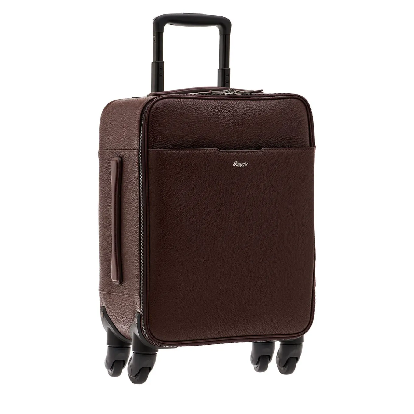 360 Brown Rum Leather Cabin Bag