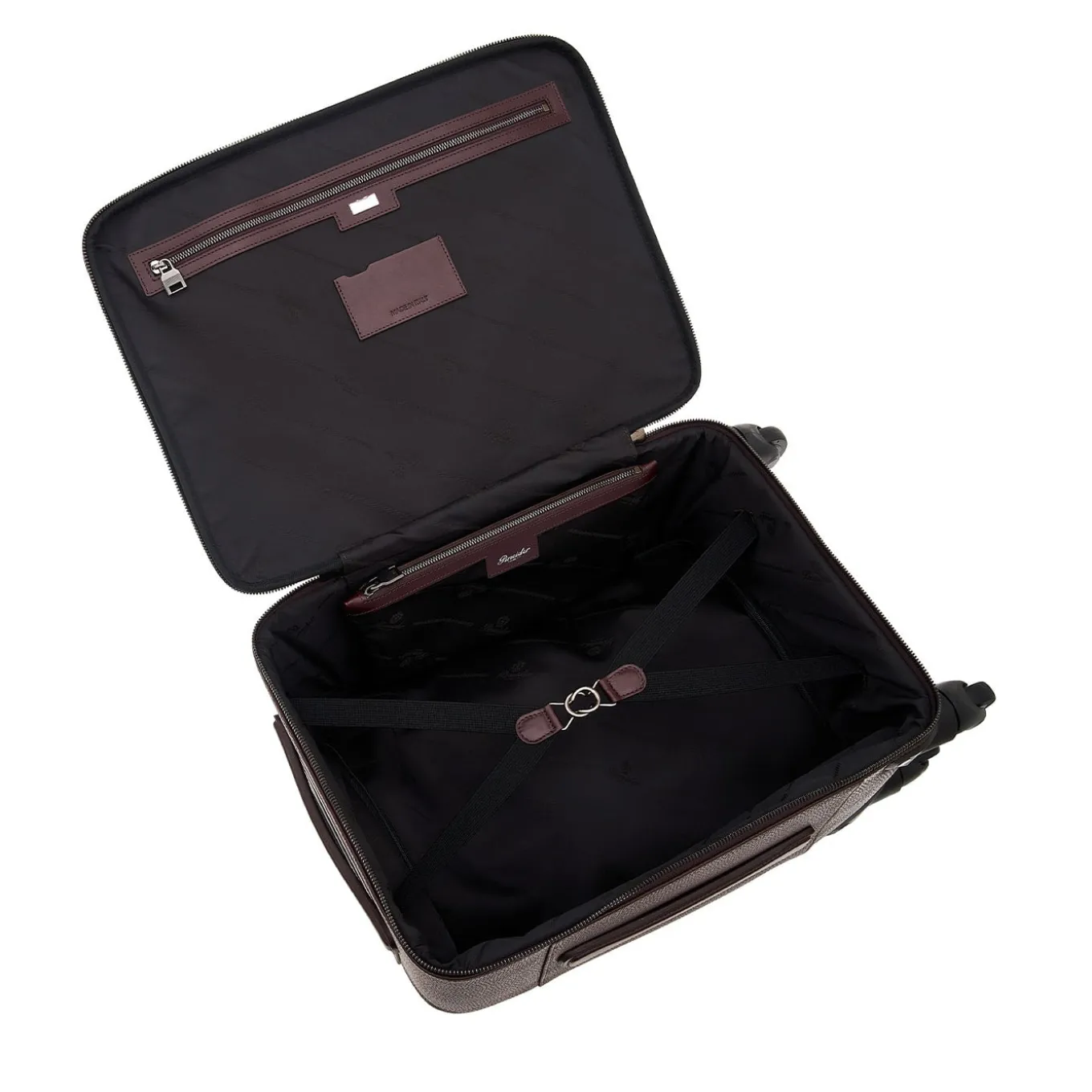 360 Brown Rum Leather Cabin Bag