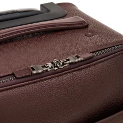 360 Brown Rum Leather Cabin Bag