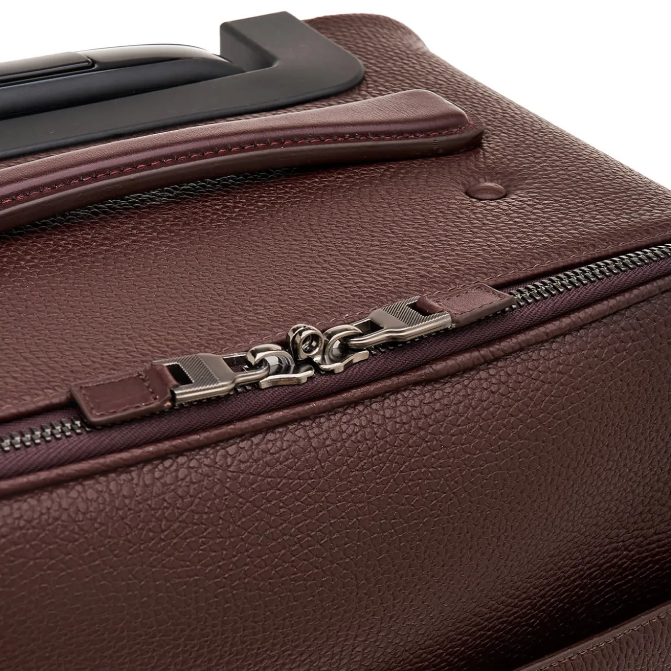 360 Brown Rum Leather Cabin Bag