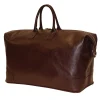 038 Brown Travel Bag