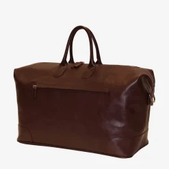 038 Brown Travel Bag