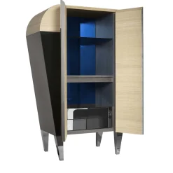 01.03 Collection Blue Bar Cabinet