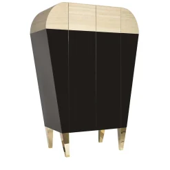 01.03 Collection Green Bar Cabinet