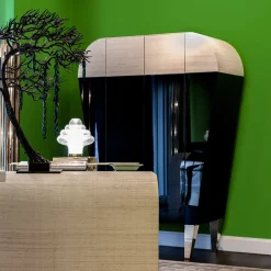 01.03 Collection Green Bar Cabinet