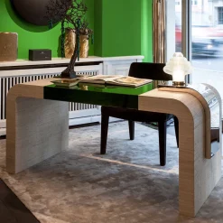 02.03 Collection Green Writing Desk