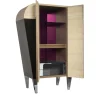 01.03 Collection Pink Bar Cabinet