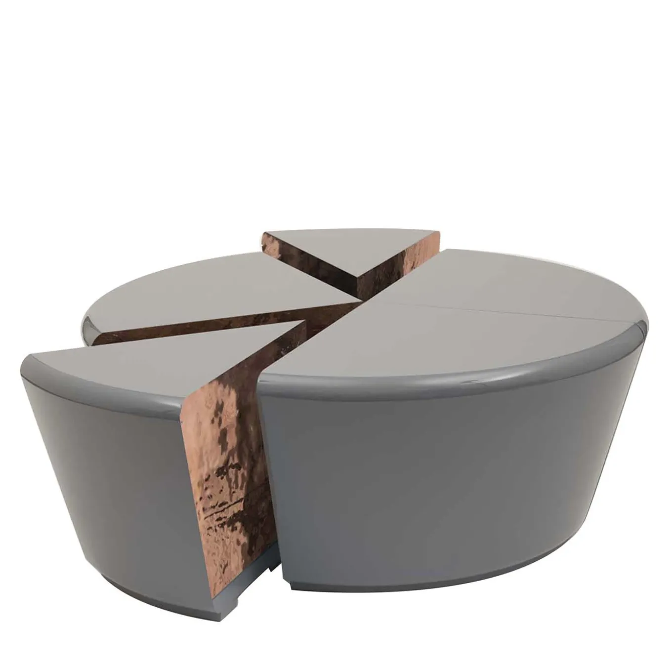 100% Copper Coffee Table