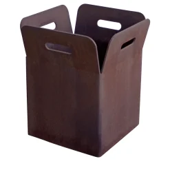 11.2 Corten Steel Vase Holder