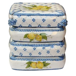 4 Cushion Mediterranean Seat Sculpture