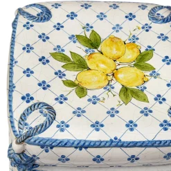 4 Cushion Mediterranean Seat Sculpture