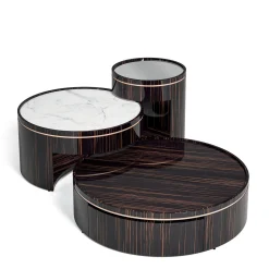 3 in 1 Coffee Table in Ebony