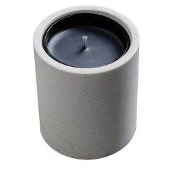 0.5 KG Small Potted Black Candle