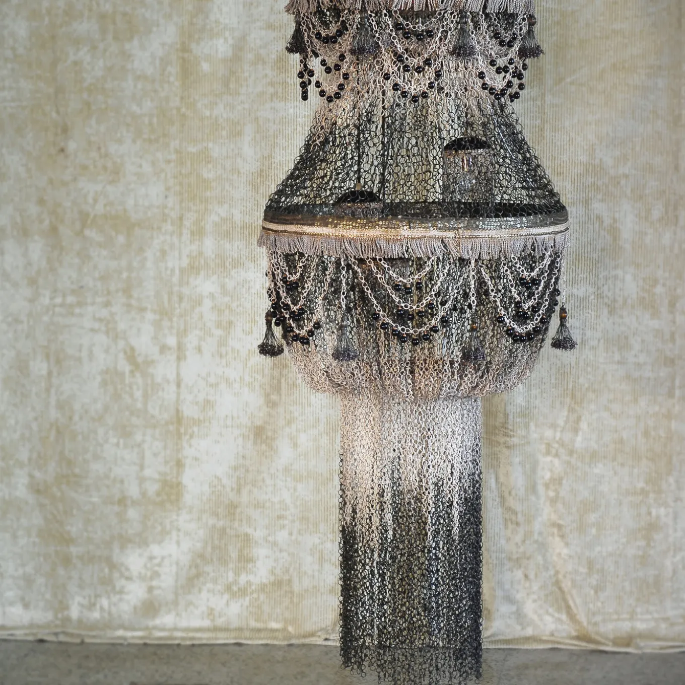 10.000 Knots Chandelier