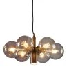 4009 7-Light Antiqued Chandelier