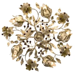 357 5-Light Phytomorphic Ceiling Lamp