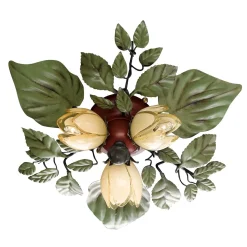 1396 3-Lights Ceiling Lamp