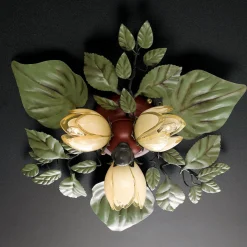 1396 3-Lights Ceiling Lamp