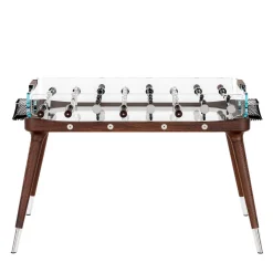 90° Minuto IIII Wenge wood and transparent glass Foosball Table