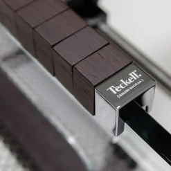 90° Minuto IIII Wenge wood and transparent glass Foosball Table