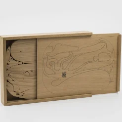 16 Pesci Wooden Puzzle by Enzo Mari