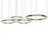 4- Profile Project 3 LEV Satin Gold Chandelier