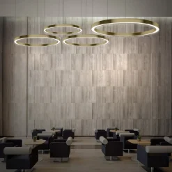 4- Profile Project 3 LEV Satin Gold Chandelier