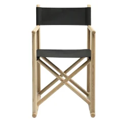 1005 Regista Black Outdoor Chair #1