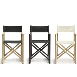 1005 Regista Black Outdoor Chair #1