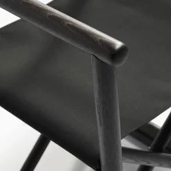 1005 Regista Black Outdoor Chair #2