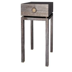 101 Ring Tall Bedside Table