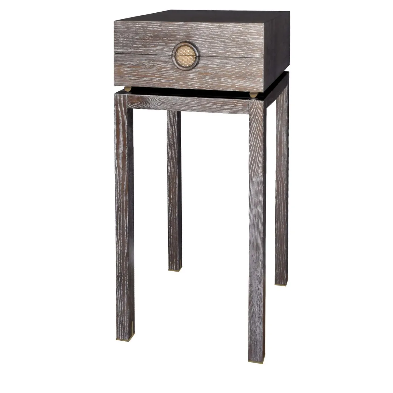 101 Ring Tall Bedside Table