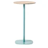 0533-2 Round Light-Blue High Bar Table