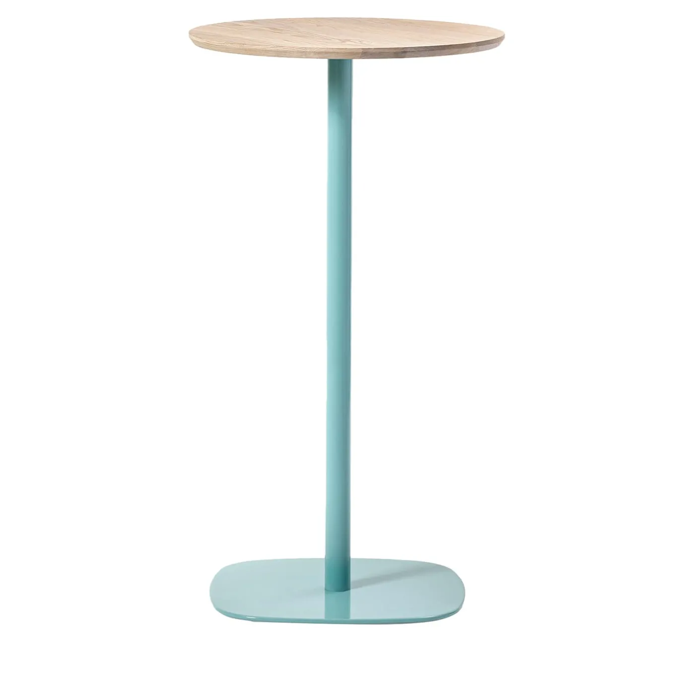 0533-2 Round Light-Blue High Bar Table