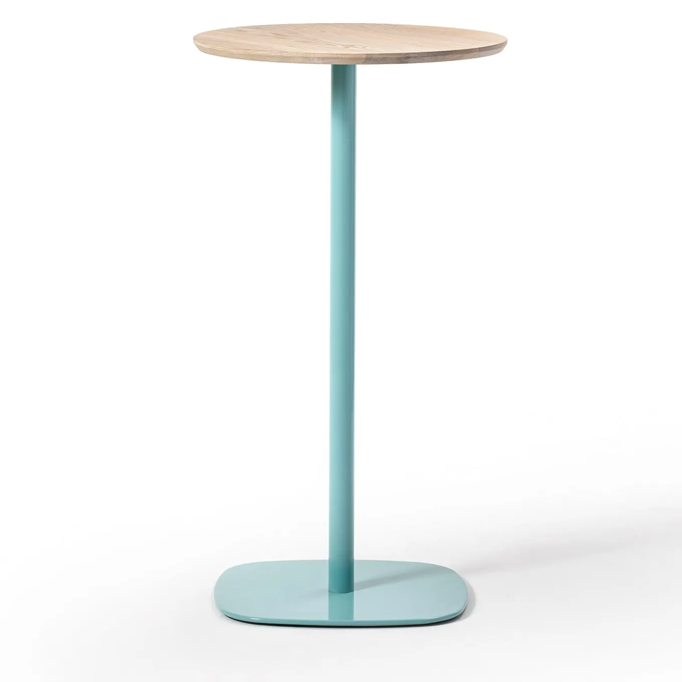 0533-2 Round Light-Blue High Bar Table