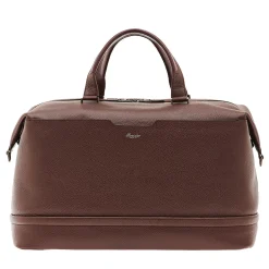 360 Rum Leather Duffle Bag