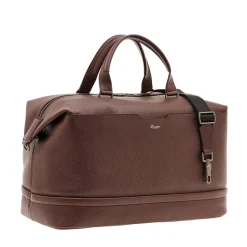 360 Rum Leather Duffle Bag