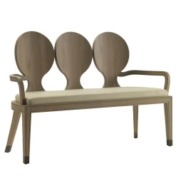 3 Scots Watch Bench by Archer Humphryes Architects