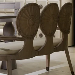 3 Scots Watch Bench by Archer Humphryes Architects