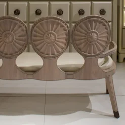 3 Scots Watch Bench by Archer Humphryes Architects